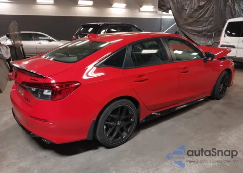 2023 Honda Civic Sport из США, поврежденный, VIN 2HGFE2F53PH500025